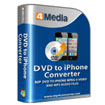 4Media DVD to iPhone Converter